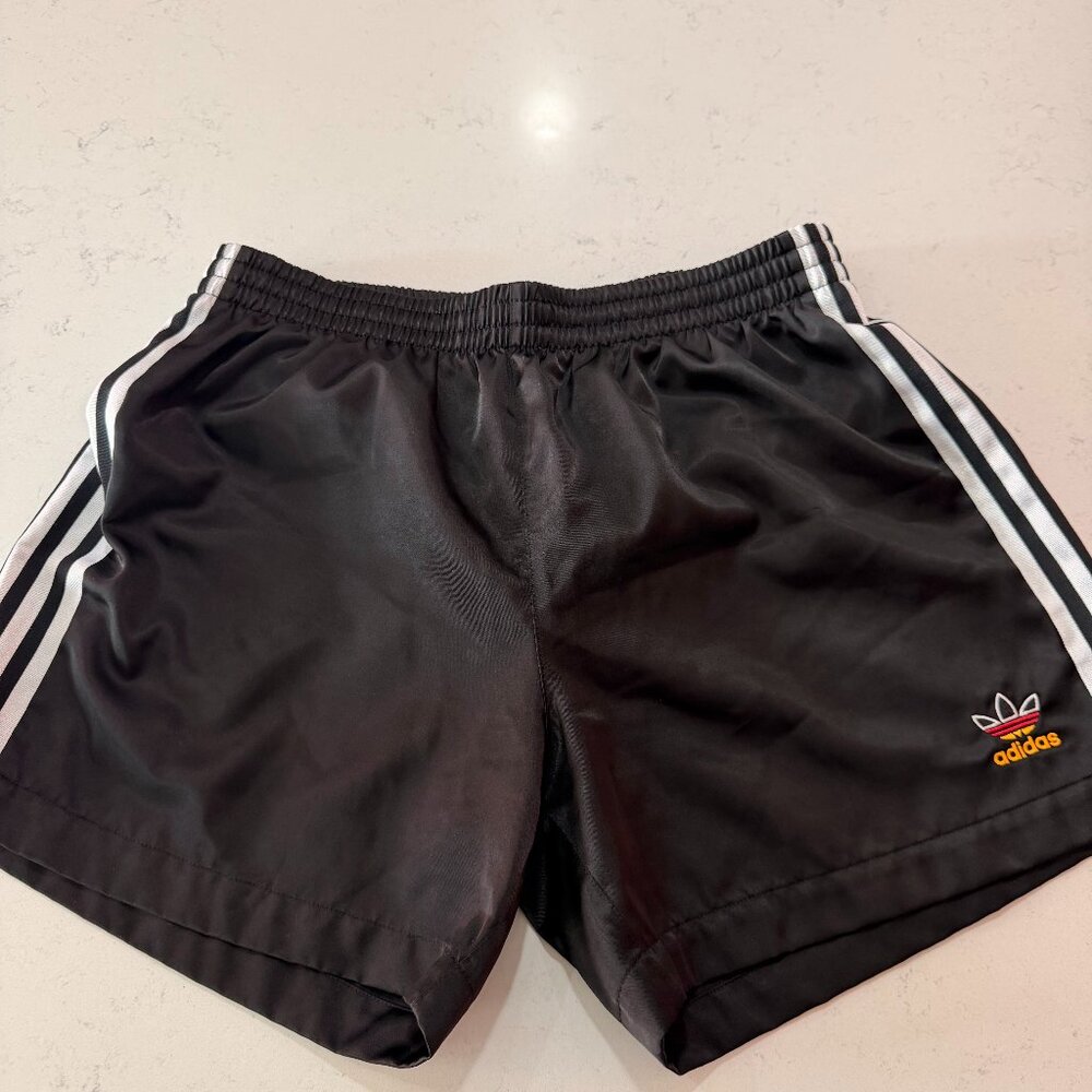 adidas Originals Men's Woven Sport Trefoil Shorts